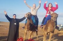 Tangier Luxury Tour Private Guide Plush Van and Camel Bliss