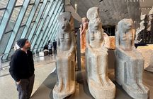 Grand Egyptian Museum Tour with Lunch