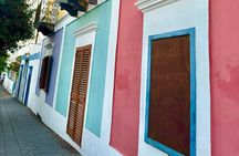 Vulcano Lipari Sciara of fire by day