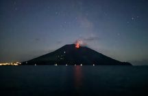Stromboli By Night