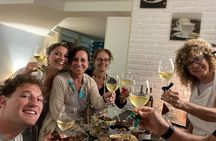 Make pasta, drink wine. Cooking class with transported included! 