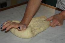 Make pasta, drink wine. Cooking class with transported included! 