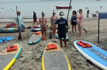  Jaco Stand Up Paddle Tour on White Sand Beach Excursion
