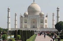 Taj Mahal, Agra Fort and Baby Taj Day Tour from Delhi by Car