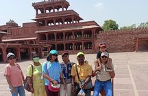 Taj Mahal, Agra Fort and Baby Taj Day Tour from Delhi by Car