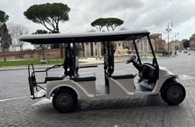 Rome: Explore Top Attractions by Exclusive Golf Cart Tour