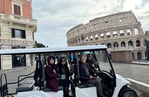 Rome: Explore Top Attractions by Exclusive Golf Cart Tour