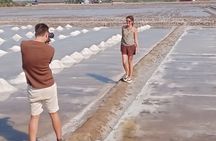 KAMPOT- Pepper farm .Cave . Secret Lake & salt fields 