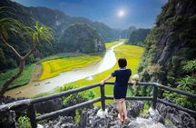 From Hanoi Ninh Binh Bai Dinh or Hoa Lu Trang An Mua Caves