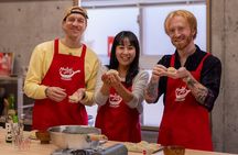 Osaka Cooking Class and Sake Tasting with Local Supermarket Visit
