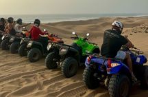 Agadir Quad Desert and Beach Tour with Sandboarding