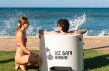 Breathwork and Ice Bath by the Ocean with Valeria