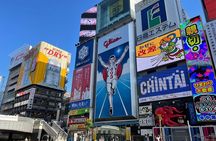 Day Trip Osaka from Tokyo with a Guide by Bullet Train
