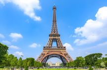 Eiffel Tower Guided Tour by Stairs with Optional Summit by Lift