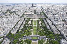 Eiffel Tower Guided Tour by Stairs with Optional Summit by Lift