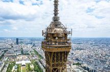 Eiffel Tower Guided Tour by Stairs with Optional Summit by Lift