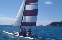 Costa Brava: 2.25 hour catamaran class 
