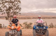 Demi-journée Quad au lac Lalla Takerkoust & Désert Agafay