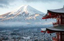 Mount Fuji Private Tour With English Speaking Driver