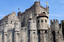 Bruges and Ghent Trips from Amsterdam via Brussels