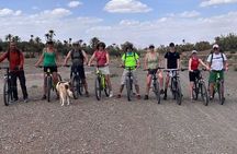 Guided tour of the Palmerie de Skoura by electric mountain bike 