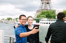 Paris Combo: Highlights Bike Tour & Seine Cruise Experience