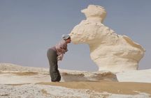Private Two Days Black and White Desert with Camping Experience