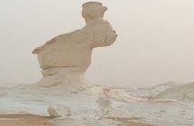 Private Two Days Black and White Desert with Camping Experience
