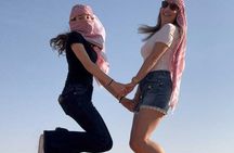 Customized Dubai Morning Desert Safari Dune Bashing Sandboarding