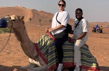 Customized Dubai Morning Desert Safari Dune Bashing Sandboarding