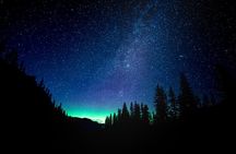 Sunset at Moraine Lake & Stargazing Tour from Canmore/Banff