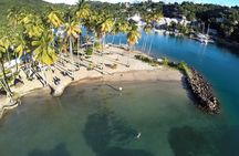 St Lucia Billy Goat Trail Hike in Marigot Bay Cruise Passengers