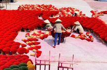 Explore Hanoi Incense Village, Hat-Making Village, Train Street