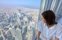 Dubai Highlights with Burj Khalifa visit