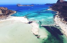 Balos & Gramvousa Luxury Catamaran Sailing Cruise from Kissamos