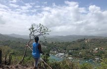 St Lucia Billy Goat Trail Hike in Marigot Bay Cruise Passengers