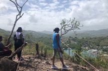 St Lucia Billy Goat Trail Hike in Marigot Bay Cruise Passengers