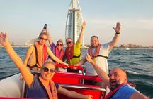 Thrilled 90 Min Speed Boat Ride from Marina Dubai