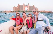 Thrilled 90 Min Speed Boat Ride from Marina Dubai