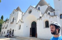 E bike tour from Alberobello to Locorotondo round trip