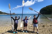 Okinawa East Coast 3-hour Marine Experience: Kayak or SUP