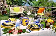 Semi-Private Cooking Class in a Sorrento Lemon Grove
