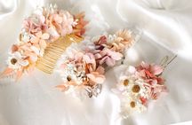 Paris 1e: Floral Haircomb workshop 