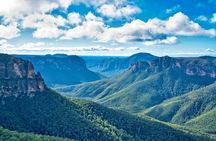 PRIVATE Blue Mountains, Scenic World & Wentworth Falls Tour