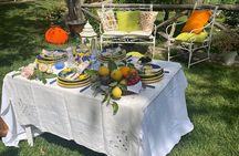 Semi-Private Cooking Class in a Sorrento Lemon Grove