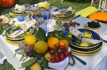 Semi-Private Cooking Class in a Sorrento Lemon Grove