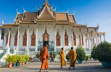 From Sihanoukville: Phnom Penh Day Trip for Cruise Ship Guests
