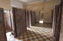 From Sihanoukville: Phnom Penh Day Trip for Cruise Ship Guests