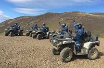 Twin Peaks ATV Iceland Adventure from Reykjavik