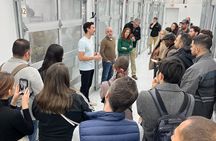 Indoor Mushroom Farm Tour